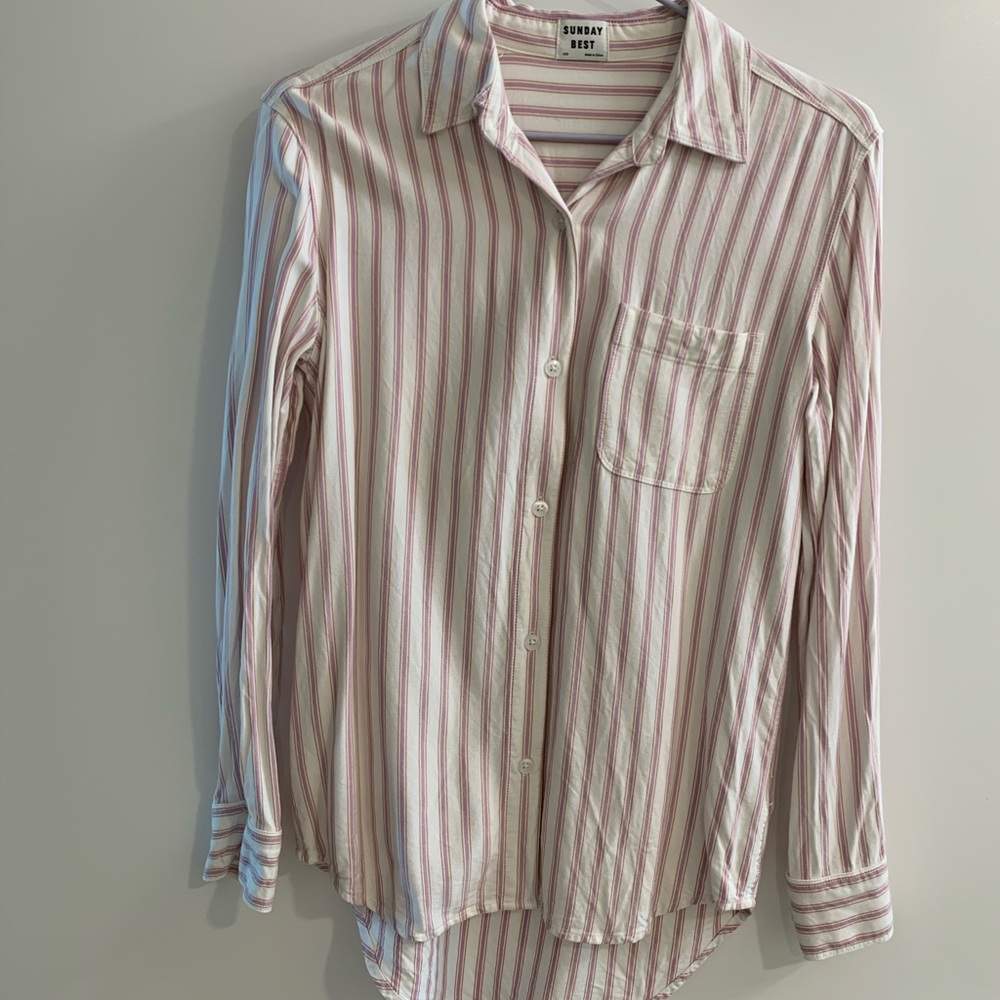 Aritzia/ Sunday Best shirt